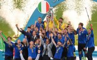 
Itália bicampeã da Eurocopa 
