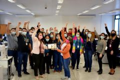 HCFMB conquista Prêmio Ser Gente, na categoria Práticas Inovadoras na área de Recursos Humanos