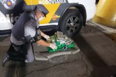 Equipe do TOR prende em Porangaba homem com 25 kg de maconha e arma irregular 