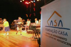 Fundação CASA de Botucatu aborda solidariedade na pandemia de covid-19 em oficina de música