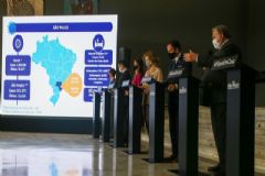 Interior do estado ultrapassou a capital paulista no número de novos casos de coronavírus