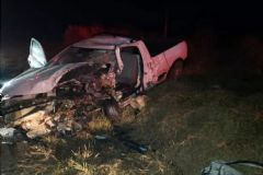 Colisão frontal entre veículos em estrada municipal de Itatinga resulta em duas mortes
