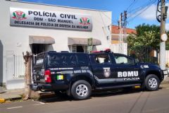 Acusado de ter estuprado menina de 12 anos é preso numa operação da GCM de São Manuel