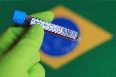 Brasil tem 1.180 mortes em 24 horas e ultrapassa 55 mil óbitos pela Covid-19