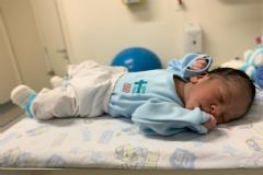 Nasce Iury, o milésimo bebê da Maternidade do Hospital Estadual Botucatu