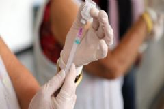 Campanha de vacinação contra a gripe continua liberada à toda população em unidades de Saúde
