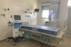 Embraer doa ao HCFMB equipamentos de sistema que reduz contaminação por covid-19 em ambiente hospitalar