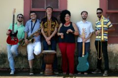 Banda Cafuá lança clipe Bembaliá com convidado internacional, disponível em Youtube 