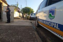 Guarda Municipal flagra pessoas infectadas com covid-19 que não estão cumprindo quarentena