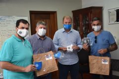 Prefeitura de Botucatu recebe doação de 8 mil máscaras que serão distribuídas a população