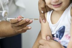 Com estratégia de prevenção, Unidades de Saúde estão vacinando contra o Sarampo