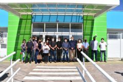 Prefeitura inaugura nova Unidade Básica de Saúde no Residencial Caimã, em Rubião Júnior