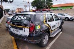 GCM de São Manuel prende foragida da Justiça com ficha criminal constando vários crimes