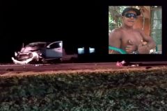 Condutor de motocicleta morre ao bater contra caminhonete em rodovia que corta a região