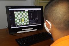 Centros da Fundação CASA, entre elas o de Botucatu, participam do Torneio Online de Xadrez