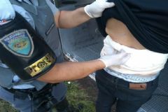TOR prende traficante que transportava mais de dois quilos de pasta base de cocaína em ônibus 