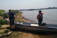 Polícia Ambiental  flagra ato de pesca predatória na região em Área de Proteção Ambiental