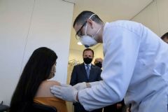Governo aponta que São Paulo recebe as primeiras 5 milhões de doses contra coronavírus em outubro