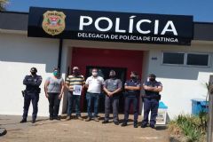 Forças de Segurança de Itatinga se reúnem com apicultores do Polo Cuesta para coibir furtos  