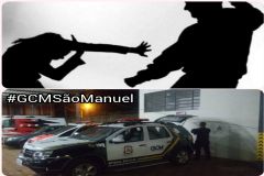 Guarda Municipal de São Manuel  atende no mesmo dia três casos de violência doméstica 