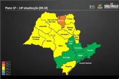 Botucatu que faz parte da regional de Saúde de Bauru permanece na fase amarela no Plano São Paulo