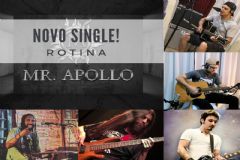 Banda independente de Botucatu, Mr. Apollo, lança o single intitulado “Rotina”  