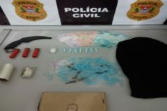 Operação dos policiais do SIG de São Manuel resulta em prisão de traficante com maconha e cocaína
