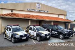 GCM de São Manuel  prende traficante que se refugiou em  hospital para evitar ser esfaqueado