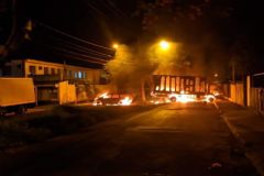 Em tentativa de assalto, quadrilha troca tiros com a polícia em madrugada de terror em Araraquara