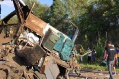 HC de Botucatu recebe pessoas feridas em tragédia que ceifou a  vida de 41 pessoas em Taguaí