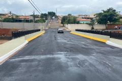Secretaria Municipal de Obras finaliza reconstrução da 37ª ponte destruída pelas chuvas