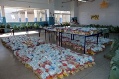 Prefeitura de Botucatu entregou mais 60 mil kits de alimentação aos alunos da Rede Municipal