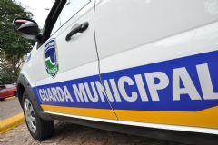 GCM prende trio criminoso que invadiu e furtou residência na região central da Cidade