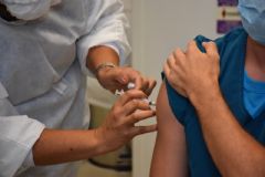 Próxima etapa da vacinação contra a covid-19 alcança equipes de atenção primária da Saúde
