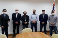 Em viagem a São Paulo, prefeito Mário Pardini confirma a reabertura do Hospital Estadual