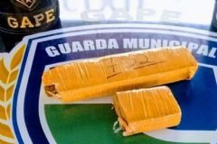 GAPE captura foragido de penitenciária com tabletes de maconha em Rubião Júnior
