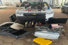 PM prende quadrilha  responsável por vários roubos à mão armada em Botucatu e região