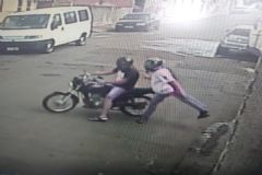Forças de segurança prendem dupla autora de roubo à mão armada contra mercado em Itatinga