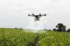 Operação de Drones abre novas oportunidades no mercado de trabalho agrícola