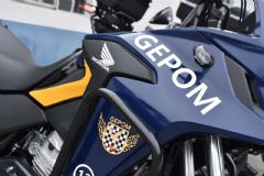Em patrulhamento, Guarda Municipal prende indivíduo trafegando numa motocicleta  furtada