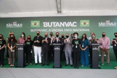 Instituto Butantan anuncia criação de vacina 100% brasileira contra a covid-19 