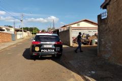Polícia desencadeia operação Itatinga Segura contra estabelecimentos de materiais recicláveis