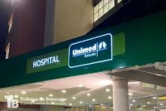 Hospital da Unimed não tem, atualmente, pacientes de Botucatu com covid internados em UTI

