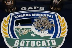 Em operação desencadeada na região da Vila Jardim, GAPE apreende maconha, crack e cocaína