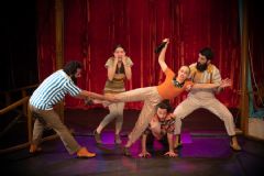 Companhia Beira Serra de Circo e Teatro comemora 7 anos de atividades em Botucatu