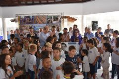 Durante a semana Prefeitura inaugura três escolas de tempo integral em diferentes bairros