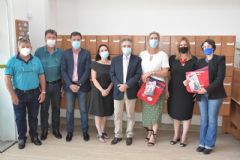 Projeto que tem parceria da Prefeitura de Botucatu e a Unesp incentiva saúde bucal na primeira infância