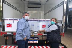 Prefeitura de Botucatu recebe 80 mil doses de AstraZeneca para vacinação em massa contra a covid-19