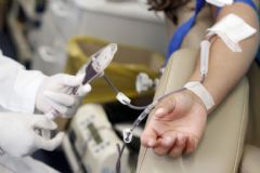 Servidores da Zeladoria realizam doação de sangue em prol de funcionário acidentado
