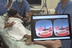 Hospital das Clínicas conta com realidade virtual para assistir crianças no Centro Cirúrgico 